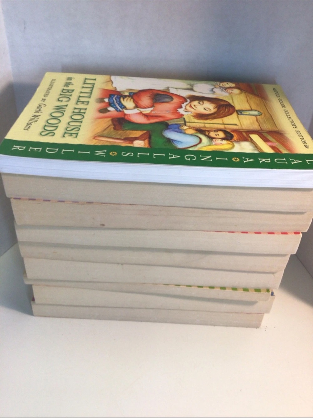 Vintage Little House on the Prairie book set - Picture 4 of 7
